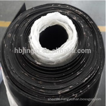 NR / SBR cloth Insertion Rubber Sheet / vulcanized rubber sheet